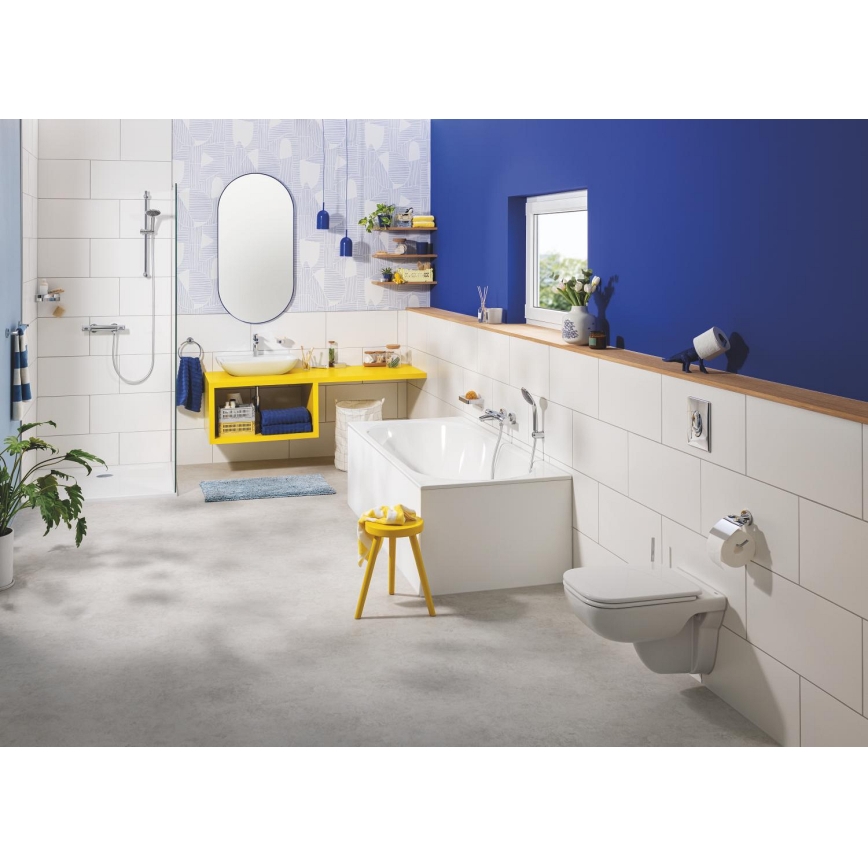 GROHE 23746002 - Tvättställsblandare START storlek M blank krom