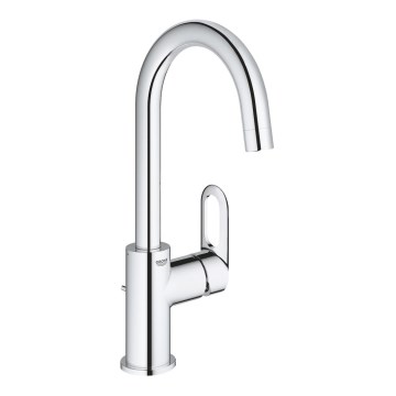 GROHE 23763000 - Tvättställsblandare BAULOOP storlek L polerad krom