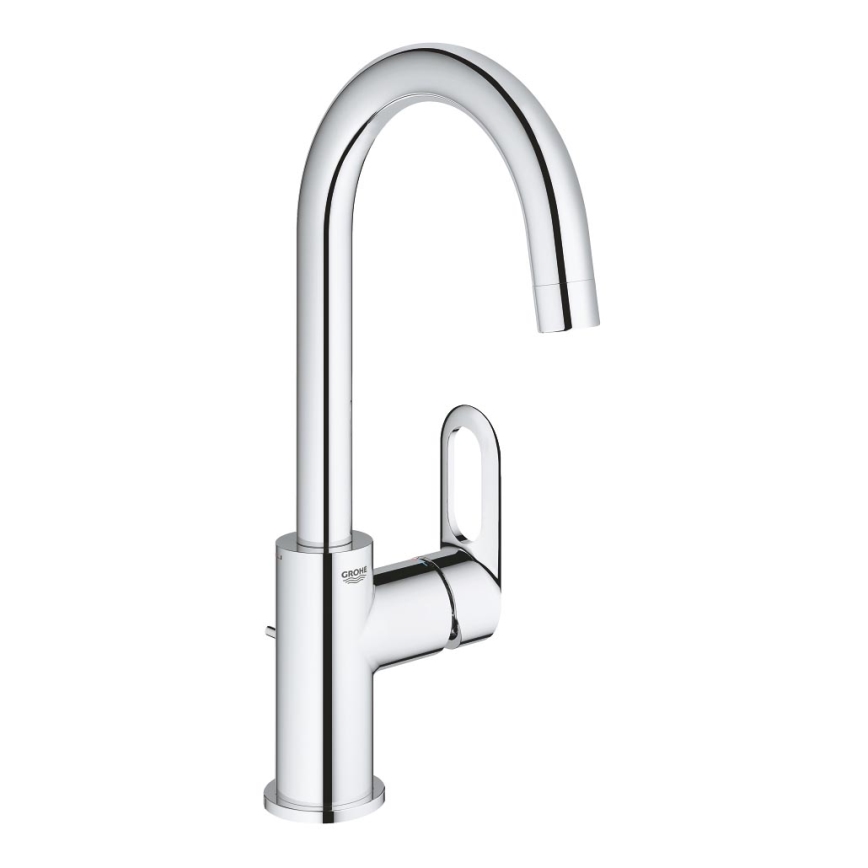 GROHE 23763000 - Tvättställsblandare BAULOOP storlek L polerad krom