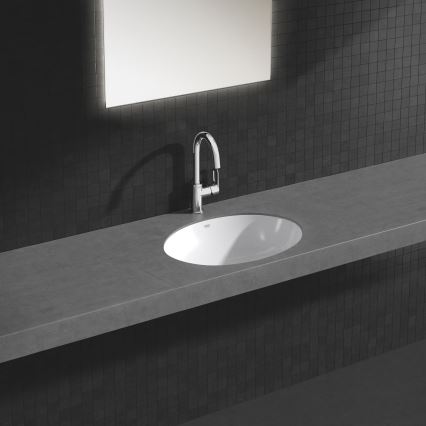 GROHE 23763000 - Tvättställsblandare BAULOOP storlek L polerad krom