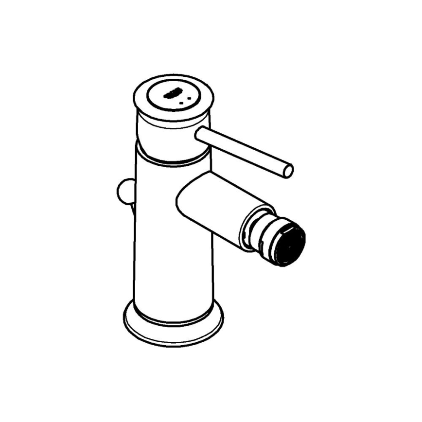 GROHE 23785000 - Bidettblandare START CLASSIC, polerad krom