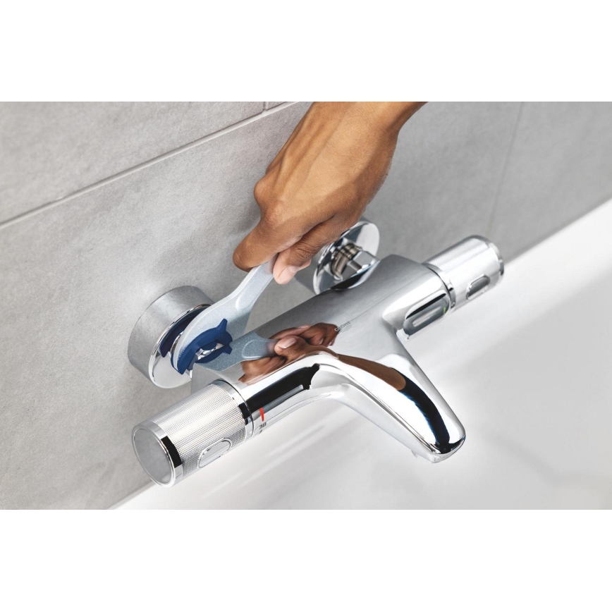 GROHE 23786000 - Duschblandare START CLASSIC 150 mm polerad krom