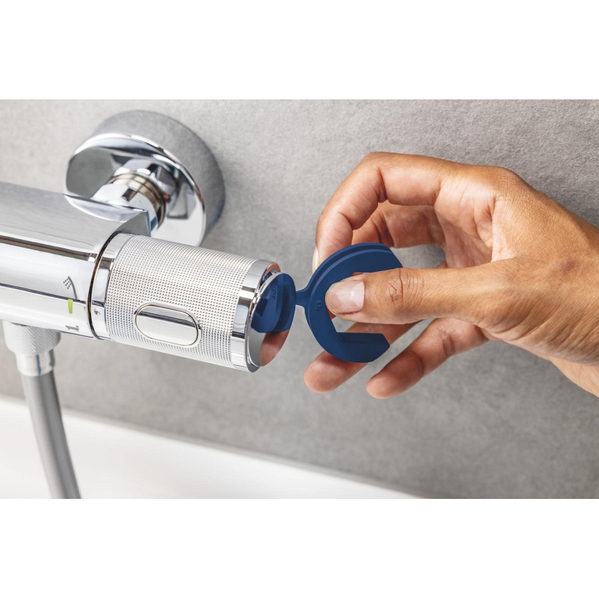 GROHE 23786000 - Duschblandare START CLASSIC 150 mm polerad krom