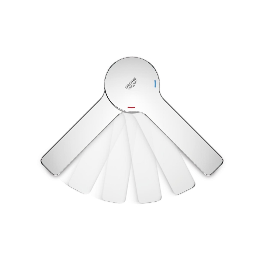 GROHE 23792001 - Badkarsblandare LINEARE 271 mm polerad krom