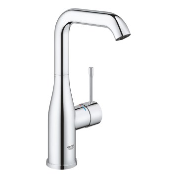 GROHE 23799001 - Tvättställsblandare ESSENCE, storlek L, blank krom