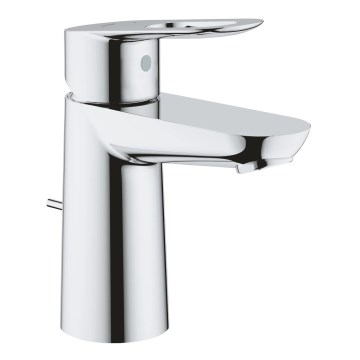 GROHE 23803000 - EUROSMART tvättställsblandare, storlek S, blank krom
