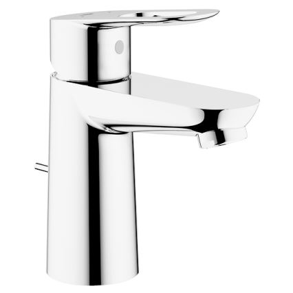 GROHE 23803000 - EUROSMART tvättställsblandare, storlek S, blank krom