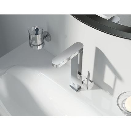GROHE 23844003 - Tvättställsblandare PLUS, storlek L, polerad krom
