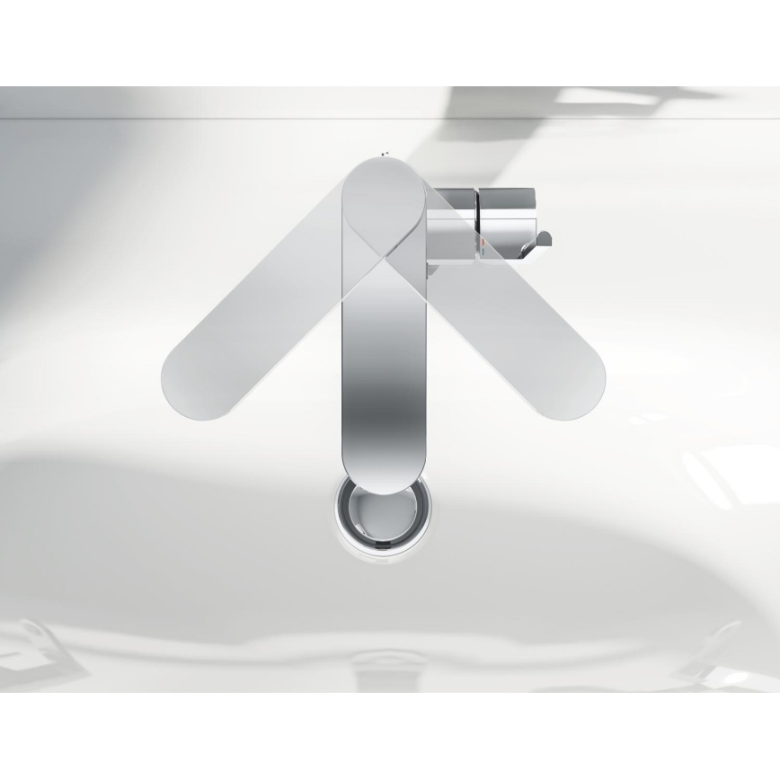 GROHE 23873003 - Tvättställsblandare PLUS storlek L blank krom