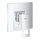 GROHE 24061000 - EUROCUBE duschblandare, blank krom