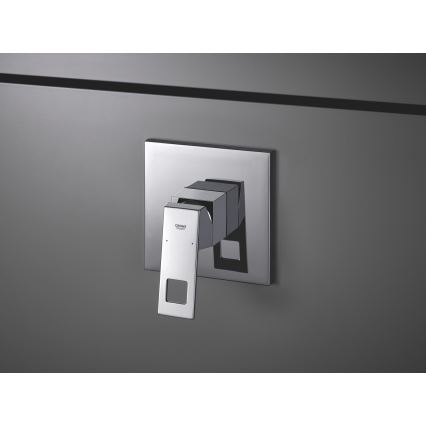 GROHE 24061000 - EUROCUBE duschblandare, blank krom