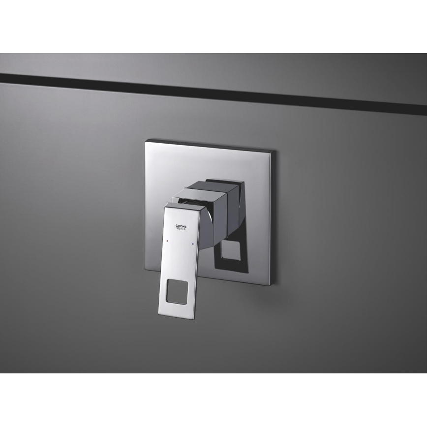 GROHE 24061000 - EUROCUBE duschblandare, blank krom