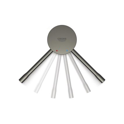 GROHE 24092AL1 - ESSENCE tvättställsblandare, grafit