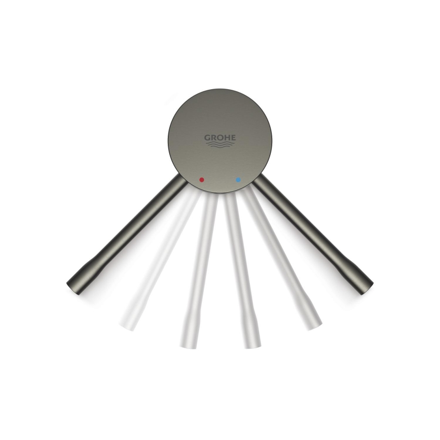 GROHE 24092AL1 - ESSENCE tvättställsblandare, grafit