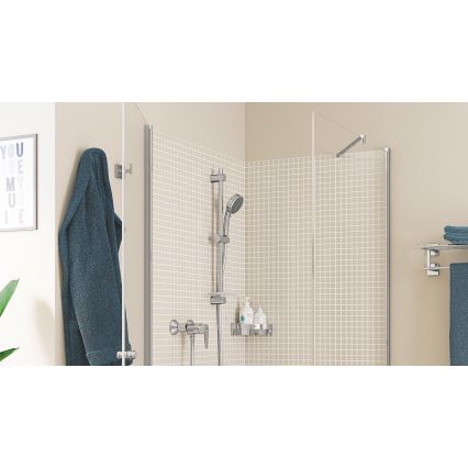 GROHE 24197001 - Duschblandare START EDGE DN 15, polerad krom