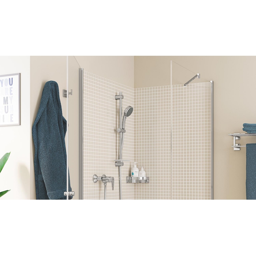 GROHE 24197001 - Duschblandare START EDGE DN 15, polerad krom