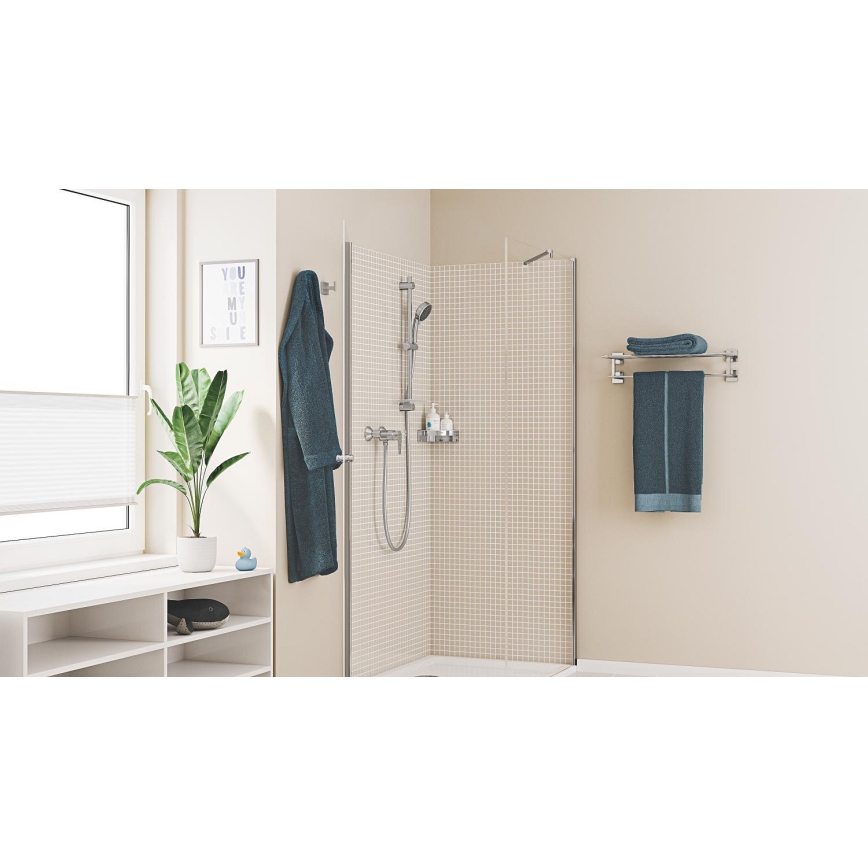 GROHE 24197001 - Duschblandare START EDGE DN 15, polerad krom