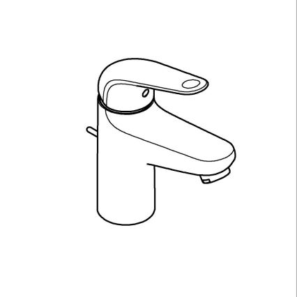 GROHE 24316001 - Tvättställsblandare SWIFT DN 15 polerad krom