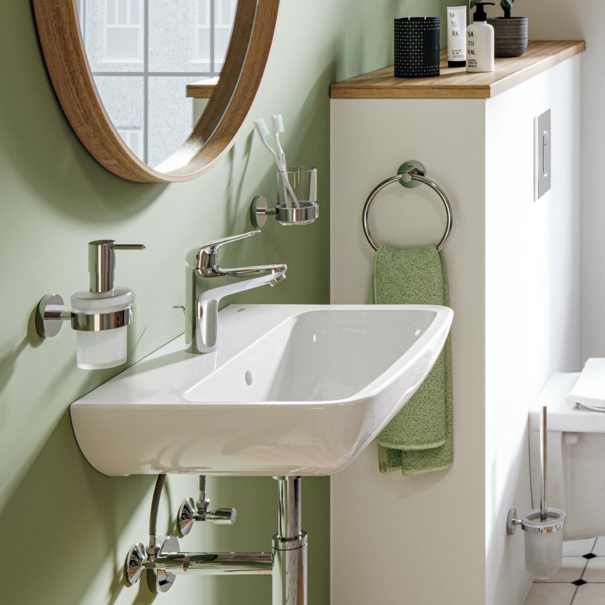 GROHE 24316001 - Tvättställsblandare SWIFT DN 15 polerad krom