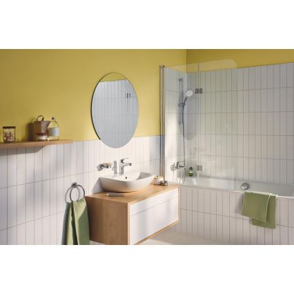 GROHE 24316001 - Tvättställsblandare SWIFT DN 15 polerad krom