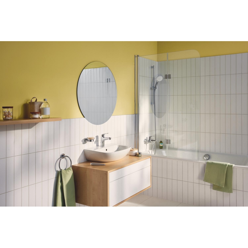 GROHE 24316001 - Tvättställsblandare SWIFT DN 15 polerad krom
