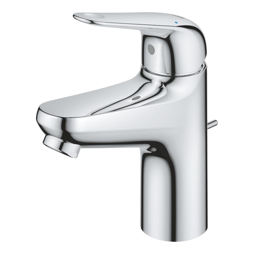 GROHE 24316001 - Tvättställsblandare SWIFT DN 15 polerad krom