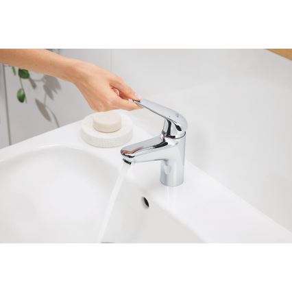 GROHE 24318001 - Tvättställsblandare SWIFT 162 mm, polerad krom