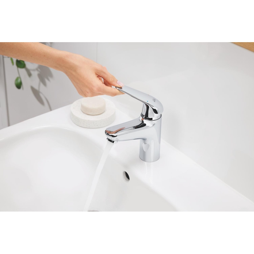 GROHE 24318001 - Tvättställsblandare SWIFT 162 mm, polerad krom