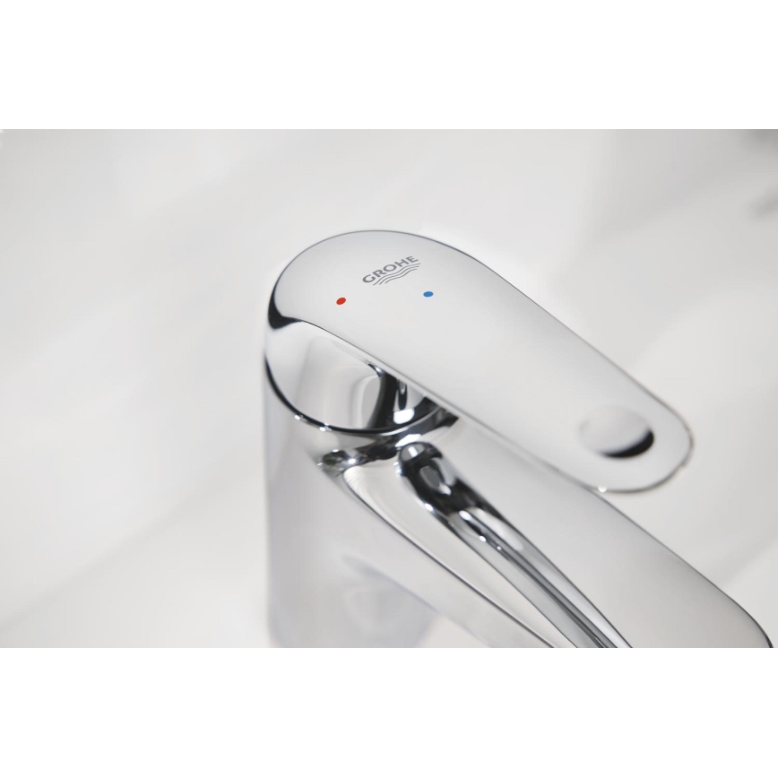 GROHE 24323001 - SWIFT tvättställsblandare DN 15, polerad krom