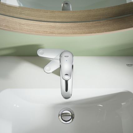 GROHE 24323001 - SWIFT tvättställsblandare DN 15, polerad krom