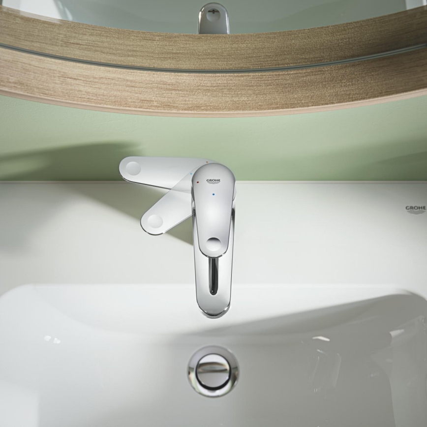 GROHE 24323001 - SWIFT tvättställsblandare DN 15, polerad krom