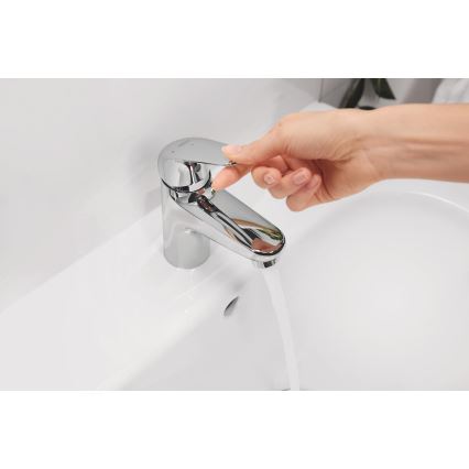 GROHE 24323001 - SWIFT tvättställsblandare DN 15, polerad krom