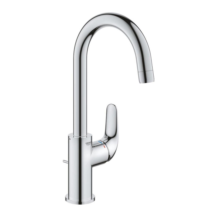 GROHE 24330001 - Tvättställsblandare EUROSMART, storlek L, polerad krom