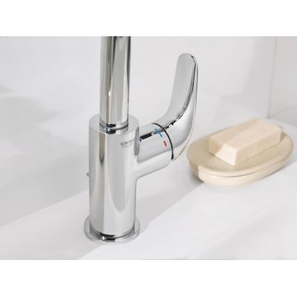 GROHE 24330001 - Tvättställsblandare EUROSMART, storlek L, polerad krom