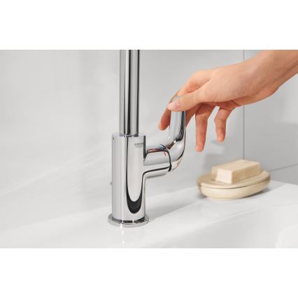 GROHE 24330001 - Tvättställsblandare EUROSMART, storlek L, polerad krom