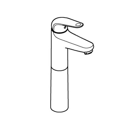 GROHE 24331001 - Tvättställsblandare SWIFT 319 mm, polerad krom