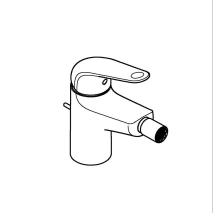 GROHE 24332001 - Bidettblandare SWIFT 146 mm polerad krom