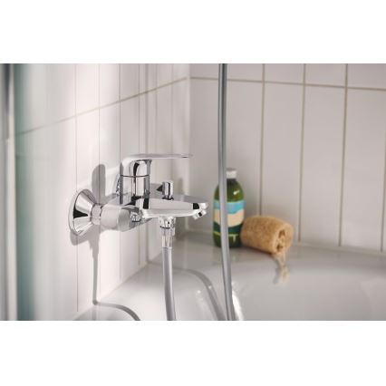 GROHE 24335001 - Badkarsblandare DN 15 i blank krom