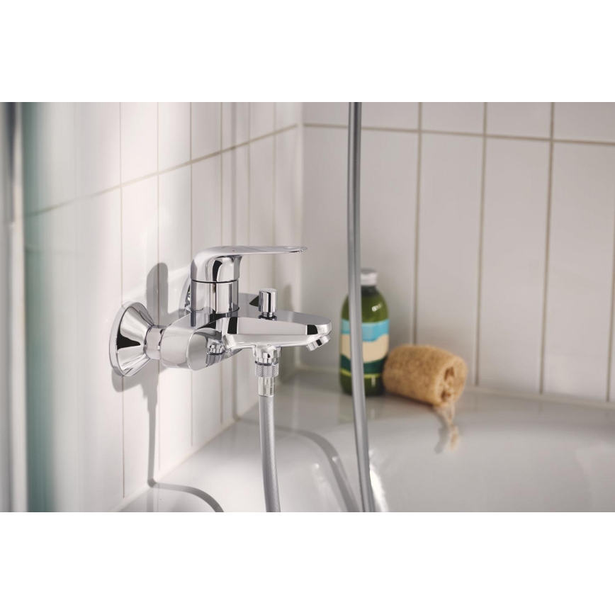 GROHE 24335001 - Badkarsblandare DN 15 i blank krom