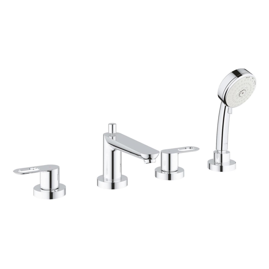 GROHE 2511900A - Badkarsblandare BAULOOP DN 20 polerad krom