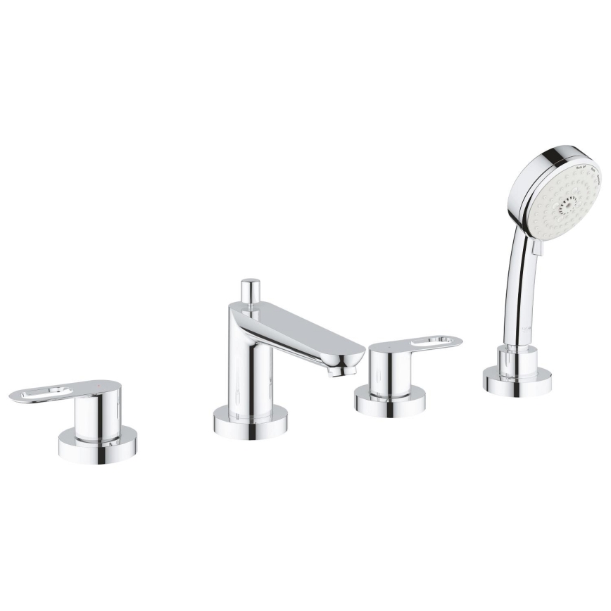GROHE 2511900A - Badkarsblandare BAULOOP DN 20 polerad krom