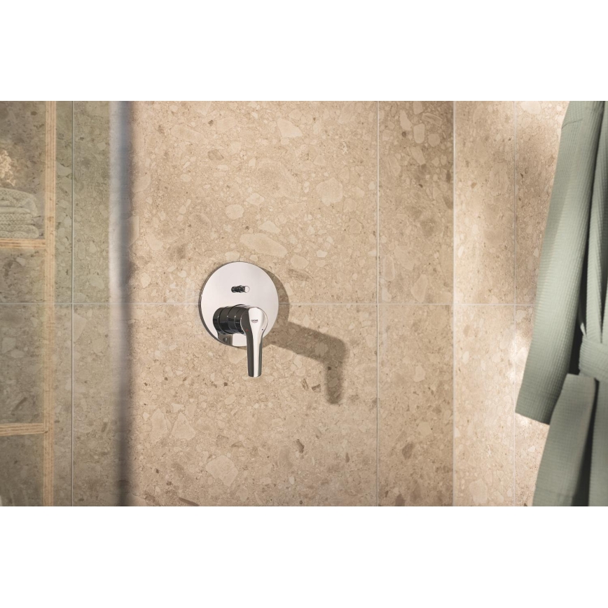 GROHE 25292000 - Inbyggt duschsystem START VITALIO START 250 krom