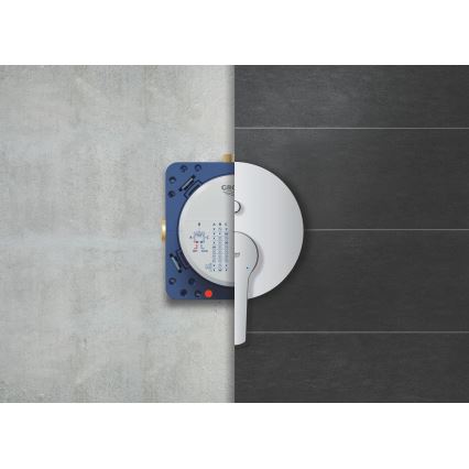 GROHE 25292000 - Inbyggt duschsystem START VITALIO START 250 krom