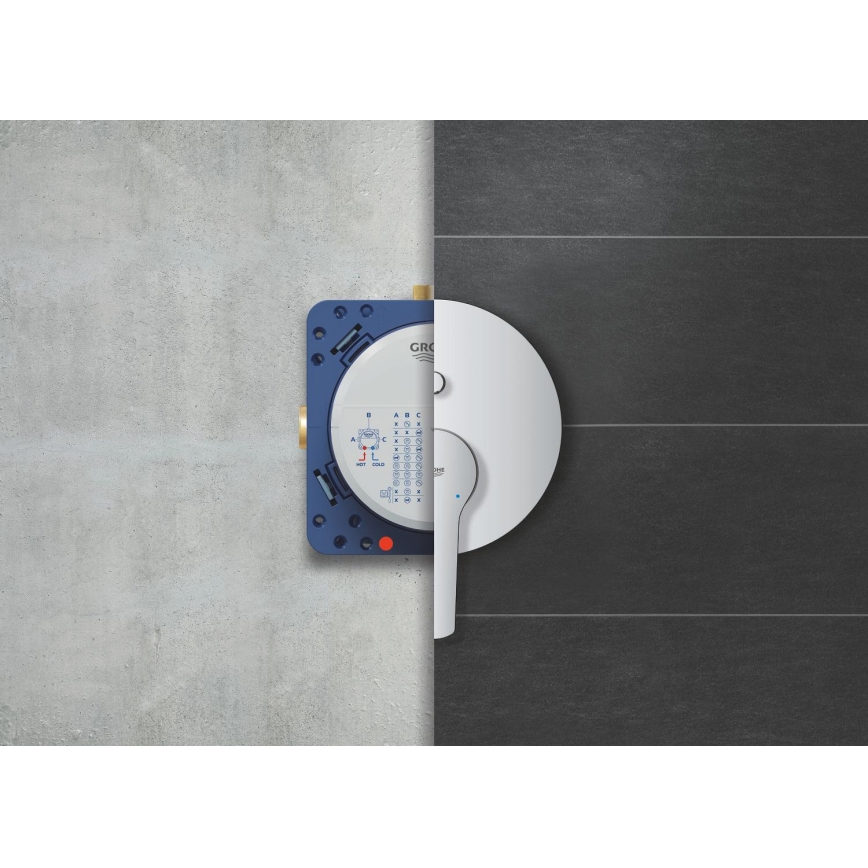 GROHE 25292000 - Inbyggt duschsystem START VITALIO START 250 krom