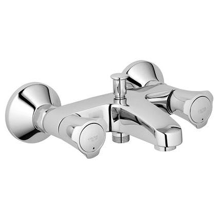 GROHE 25450001 - Badkarsblandare COSTA L DN 15 blank krom