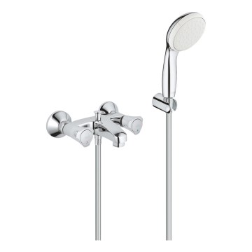 GROHE 2546010A - Badkarsblandare COSTA L DN 15 polerad krom