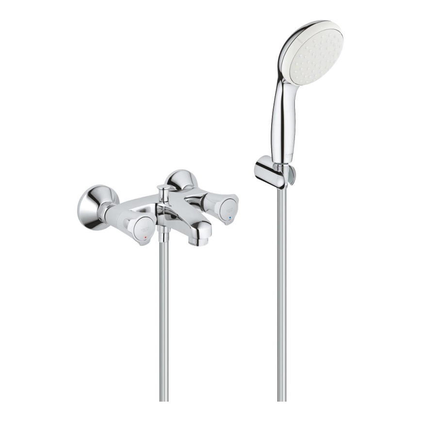 GROHE 2546010A - Badkarsblandare COSTA L DN 15 polerad krom