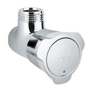 GROHE 26010001 - Duschventil COSTA L, polerad krom