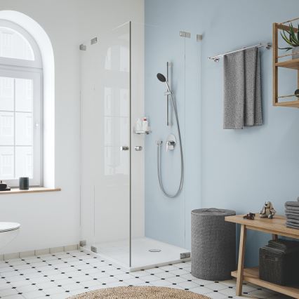 GROHE 26032001 - Duschset VITALIO START 110 600 mm, blank krom