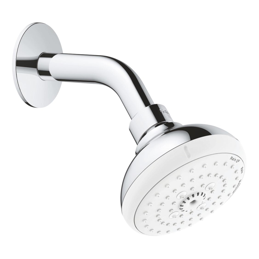 GROHE 26088001 - Duschhuvud TEMPESTA 100 100 mm blank krom